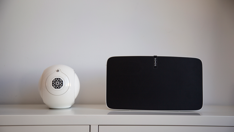 Illustration for article titled This $1,000 Wireless Speaker Is Astonishing, But Not Always in the Best Ways